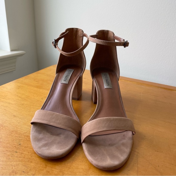 Steve Madden Leather Sandals - Block Heel - Picture 11 of 11